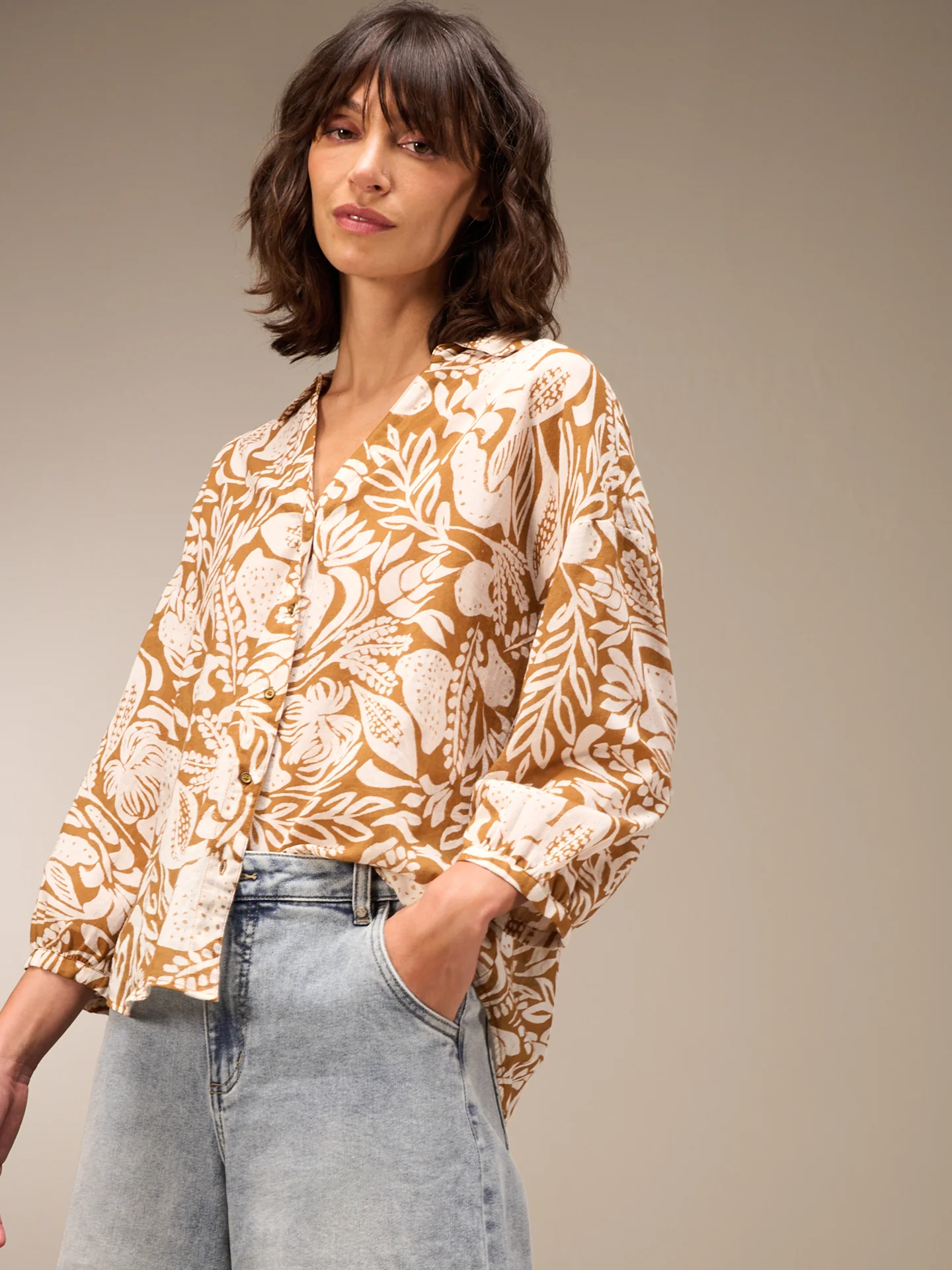 Bluse mit Knopfleiste - Image 11