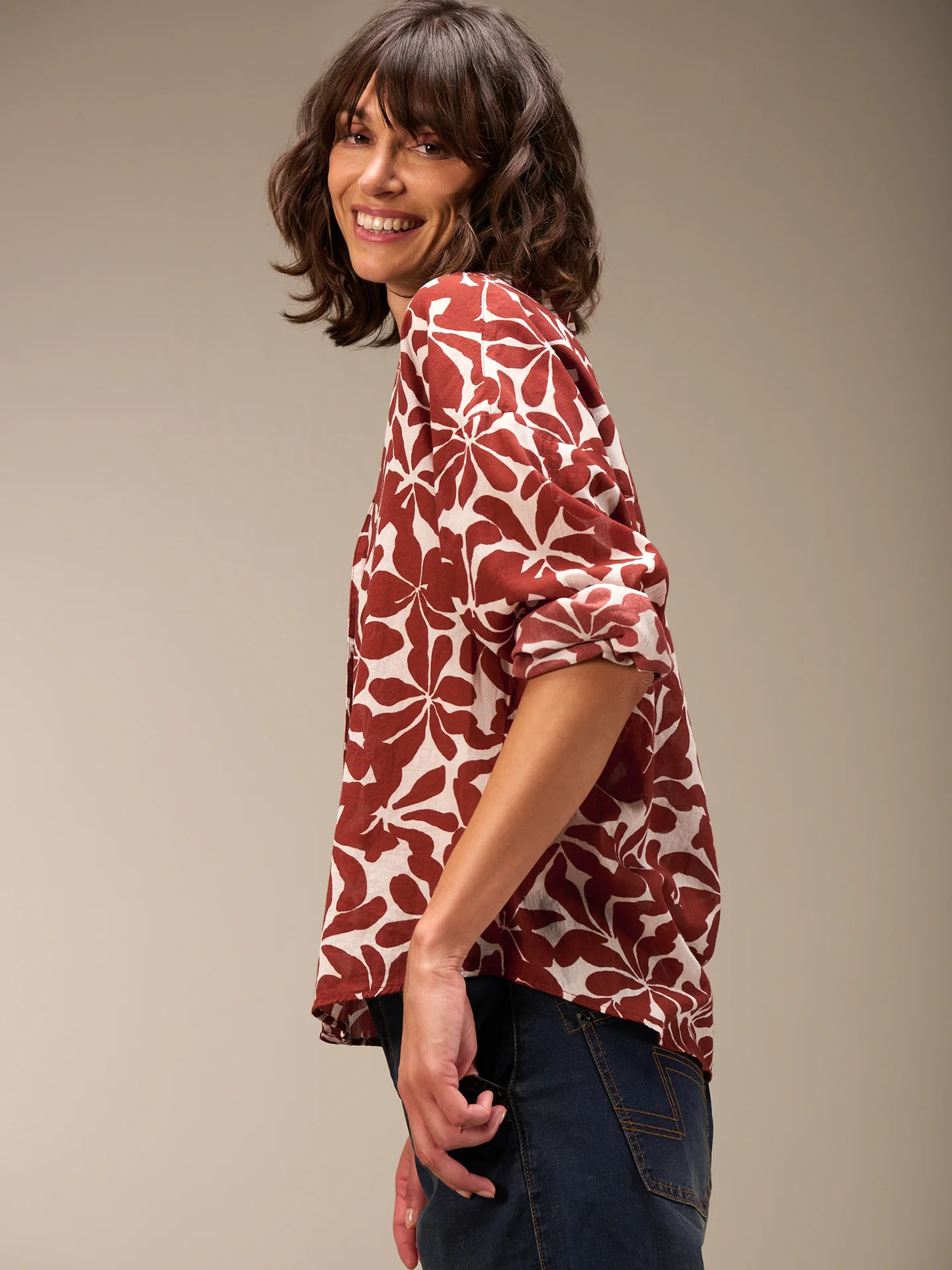 Bluse mit Knopfleiste - Image 18