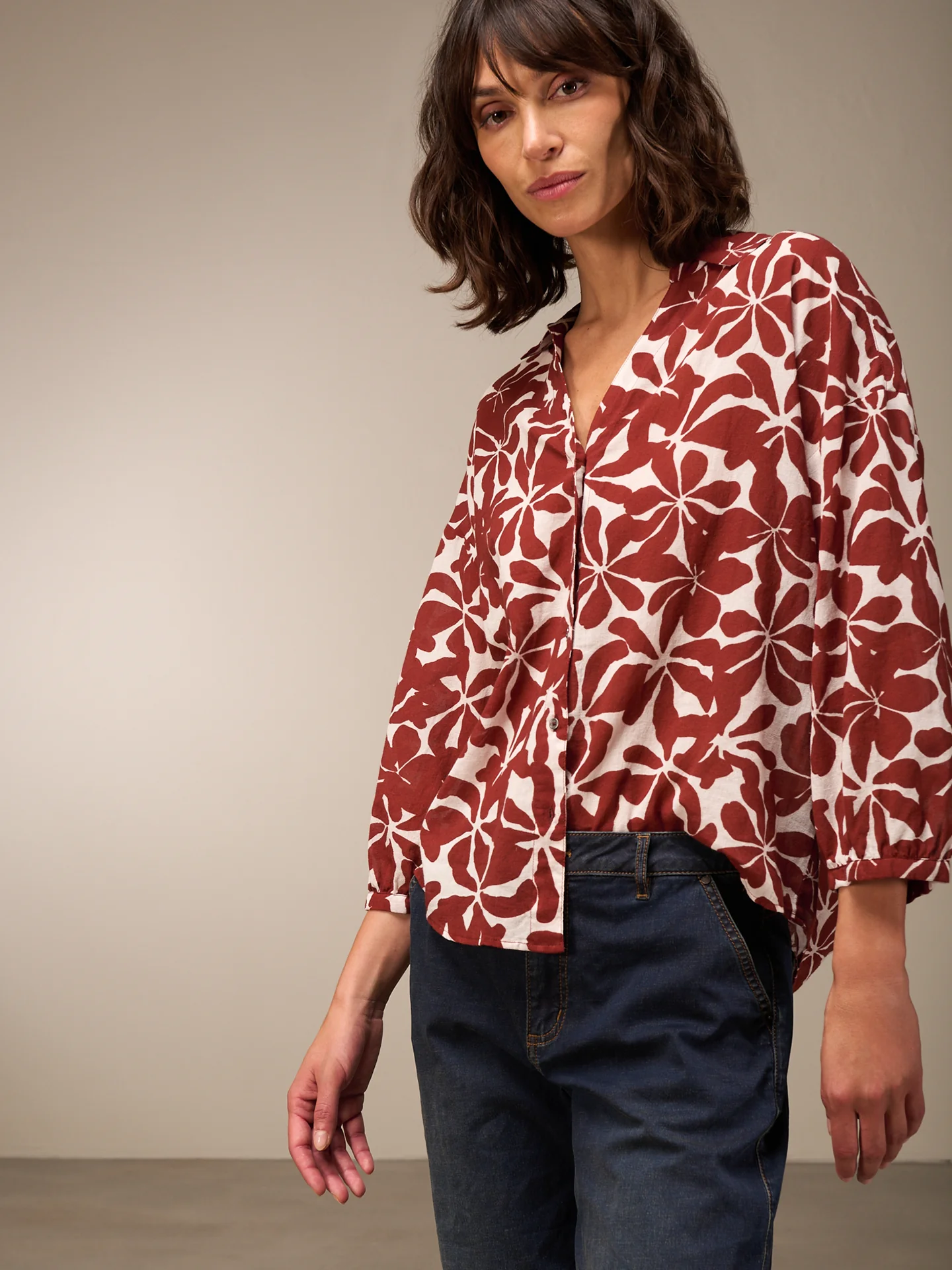 Bluse mit Knopfleiste - Image 20