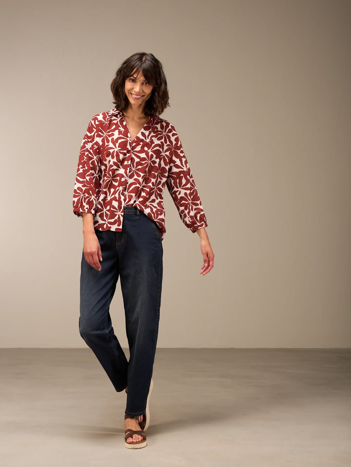 Bluse mit Knopfleiste - Image 21