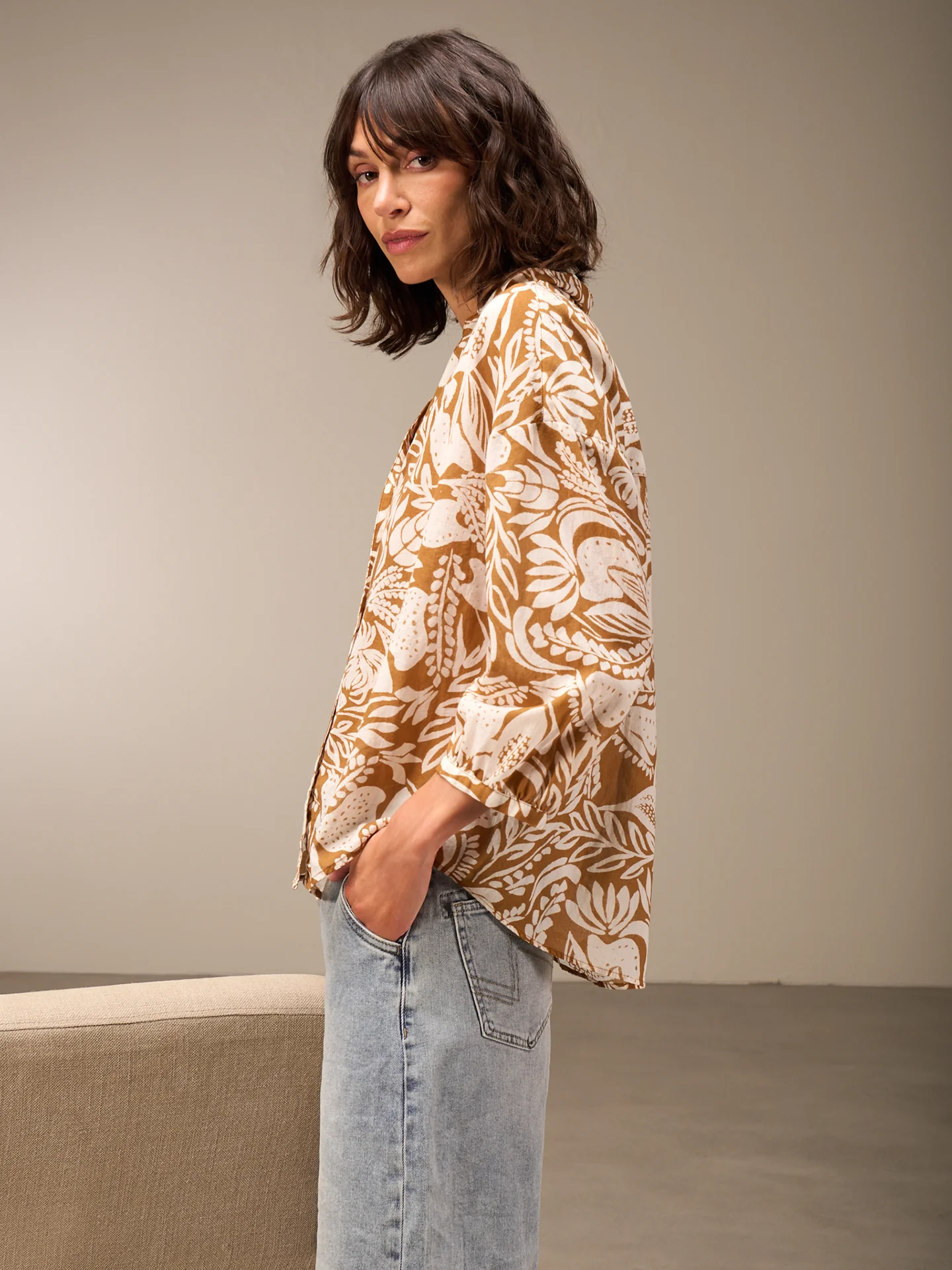 Bluse mit Knopfleiste - Image 6