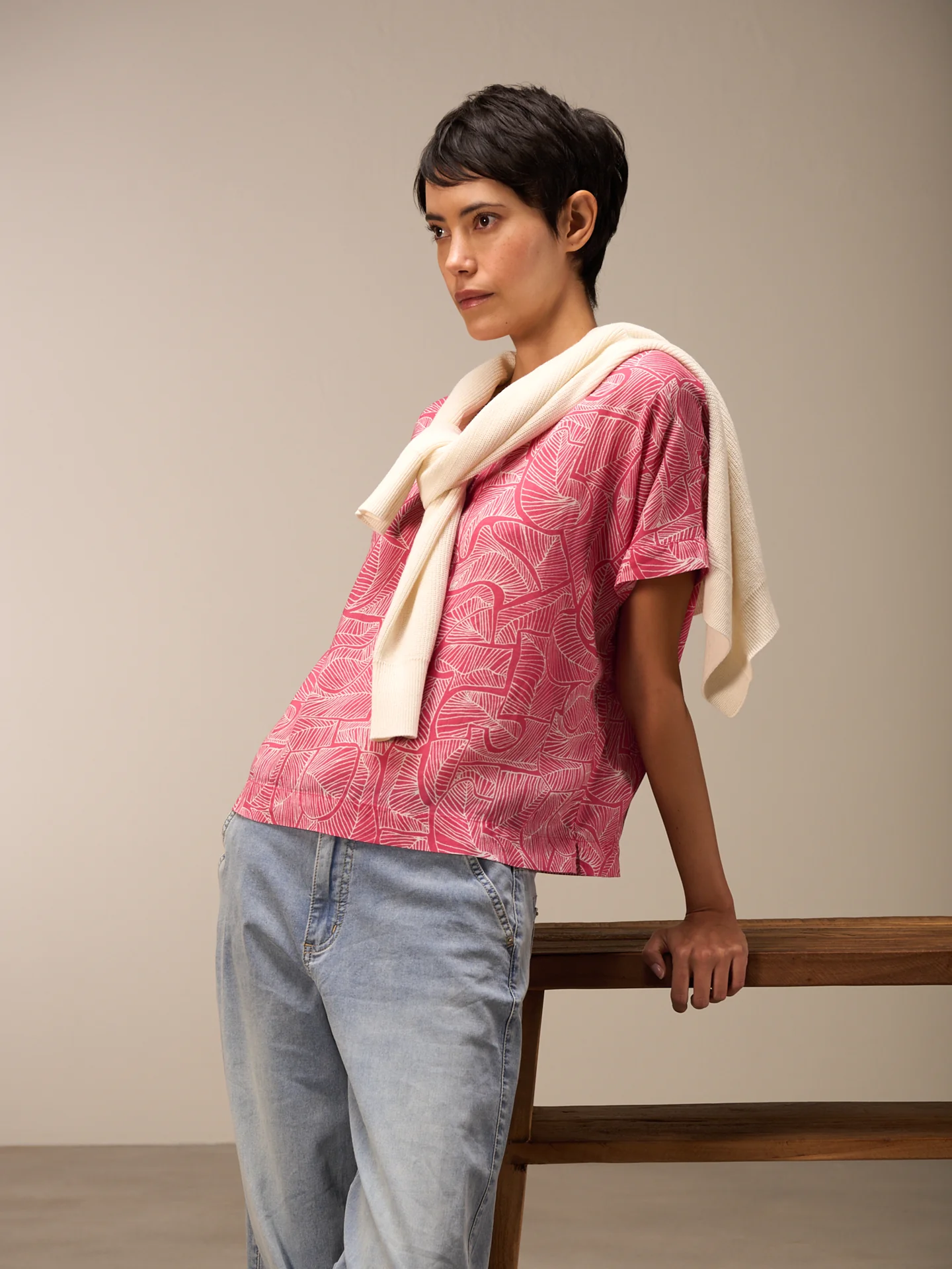 Bluse mit Rundhals - Image 20