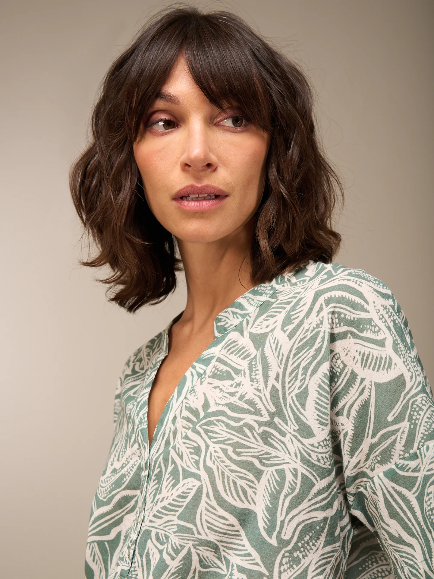 Bluse mit Stehkragen - Image 11