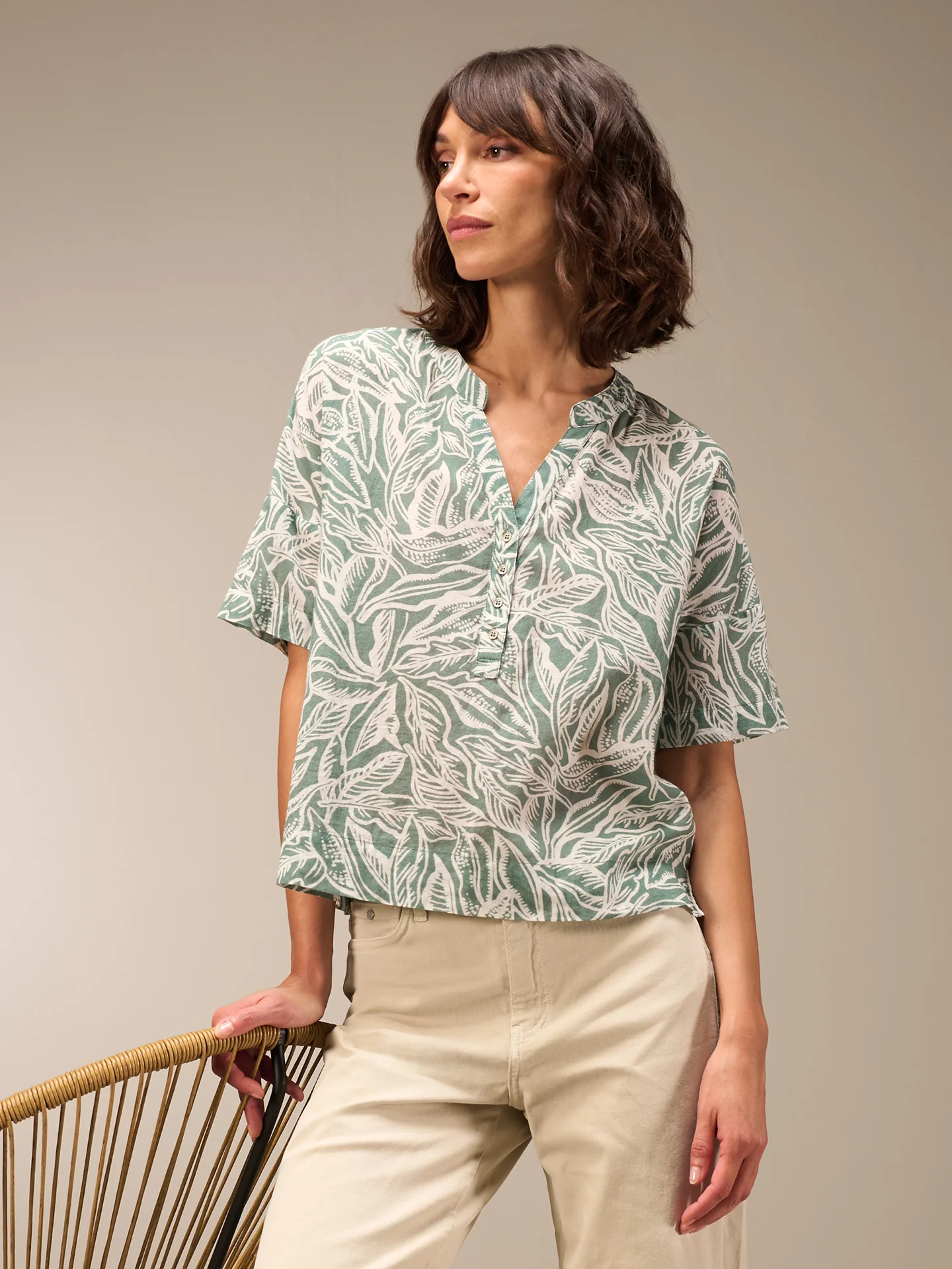 Bluse mit Stehkragen - Image 12