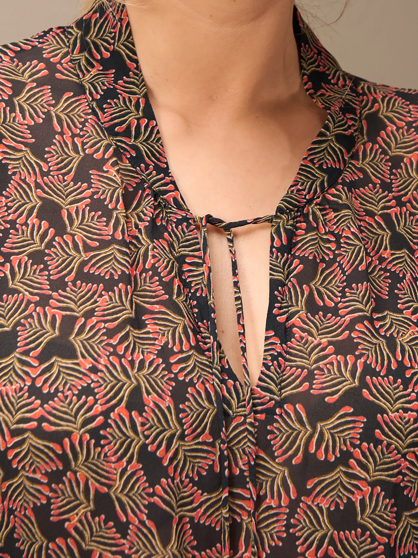 Bluse mit Stehkragen - Image 4