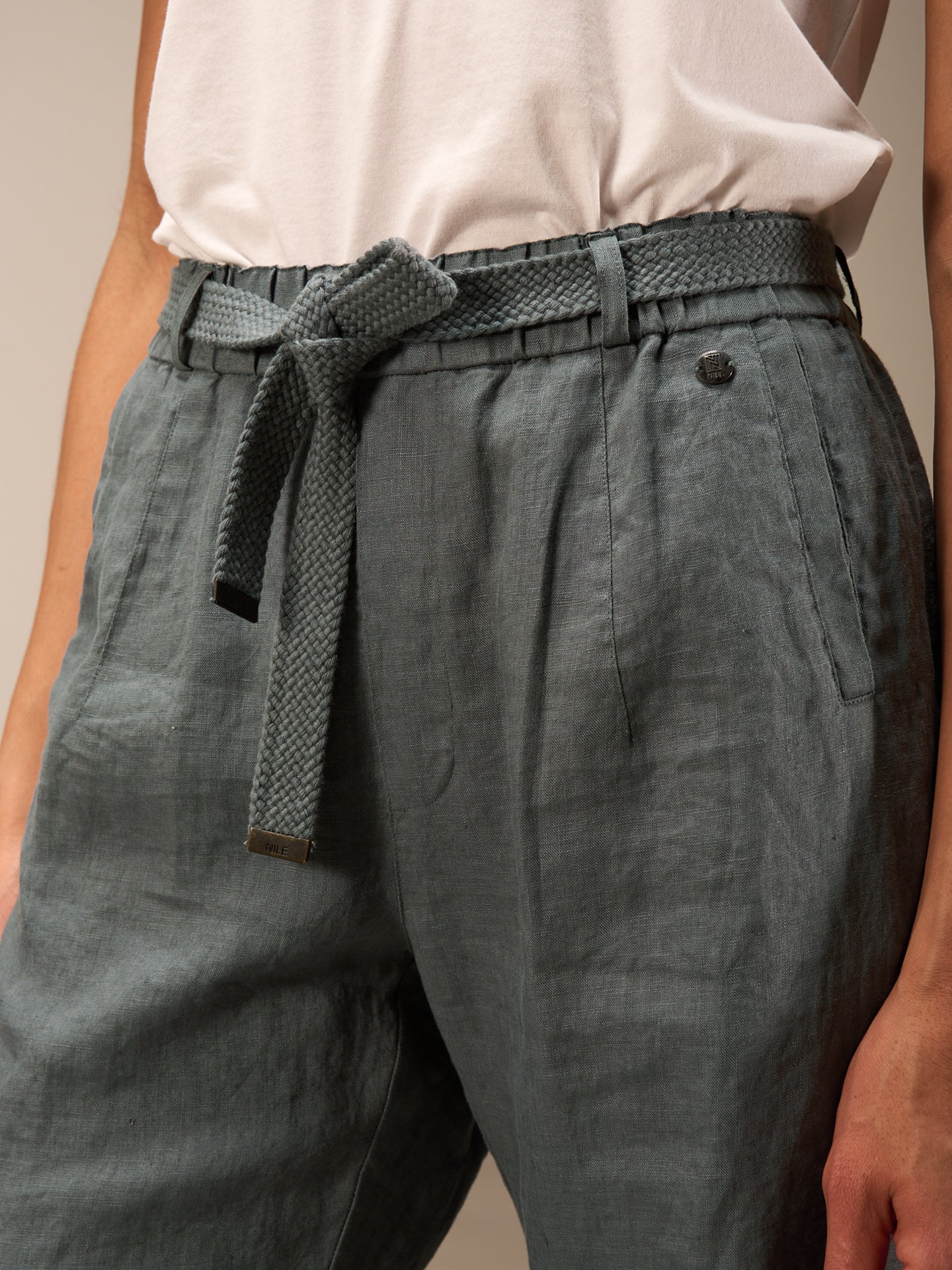 Hose mit elastischem Bund - Image 17
