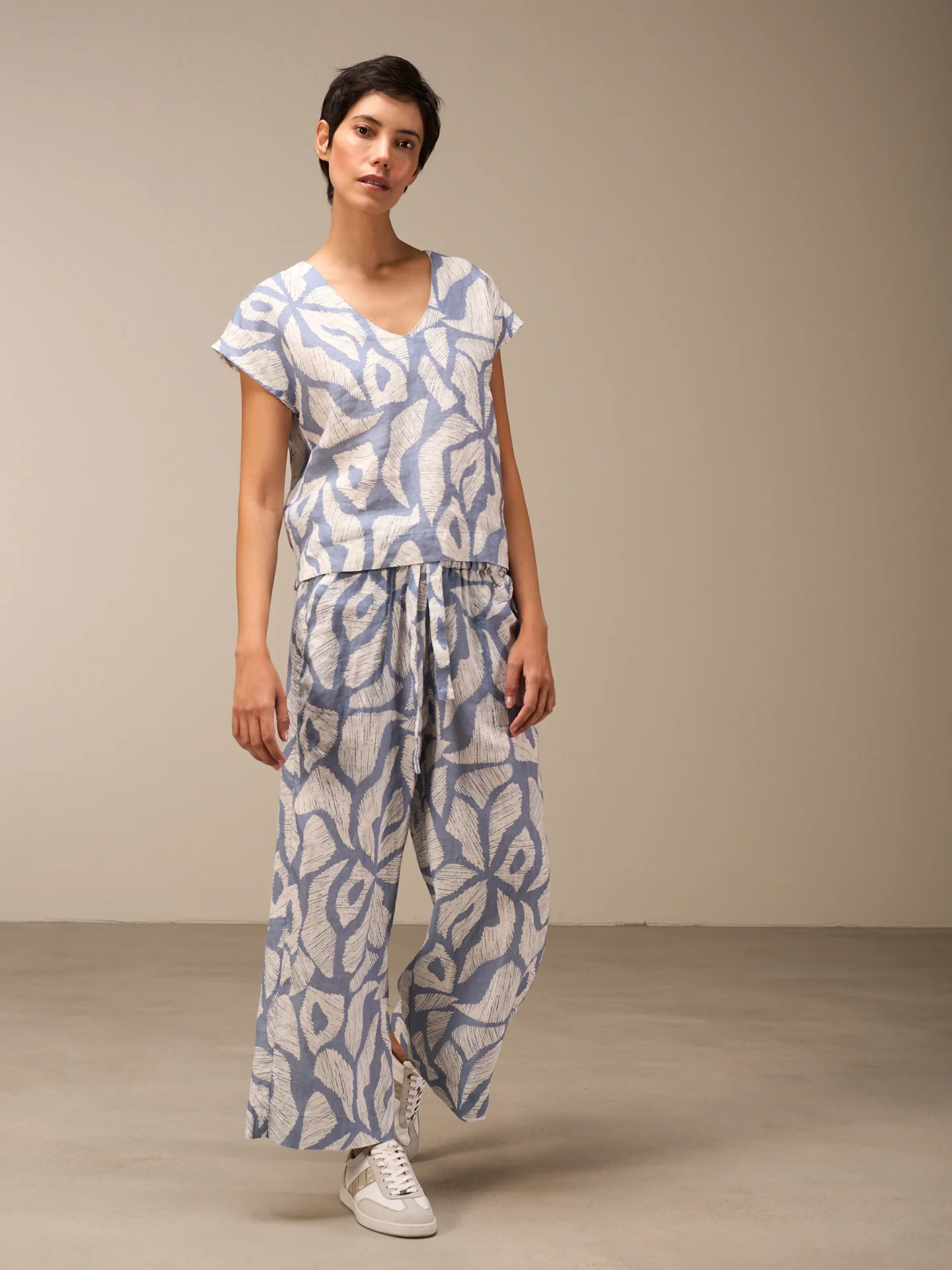 Leinenbluse - Image 5