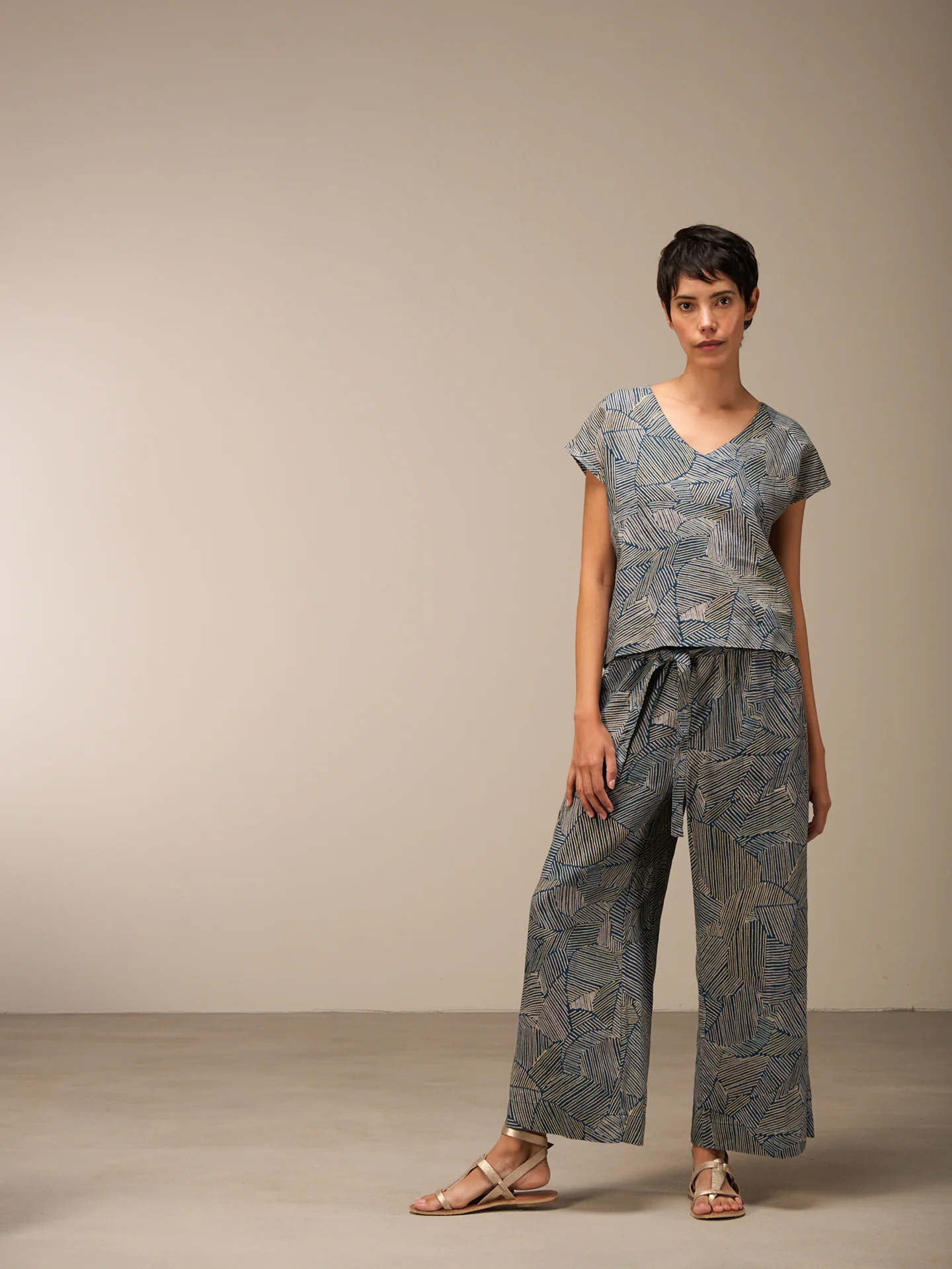 Leinenbluse - Image 8