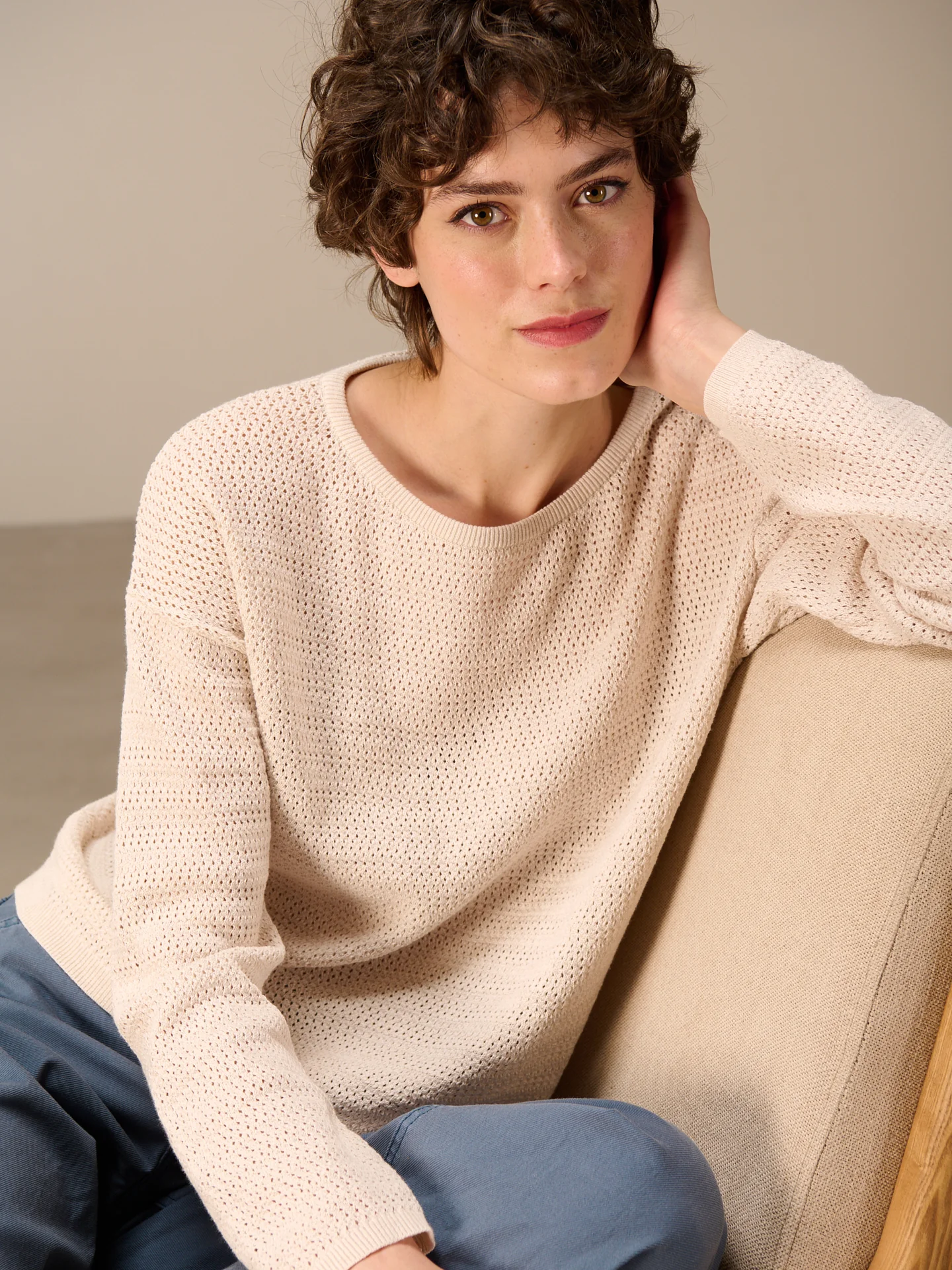Strick Pullover