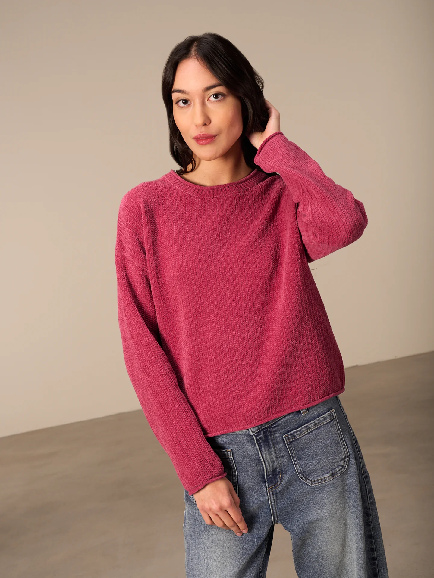 Pullover mit Rundauschnitt - Image 7