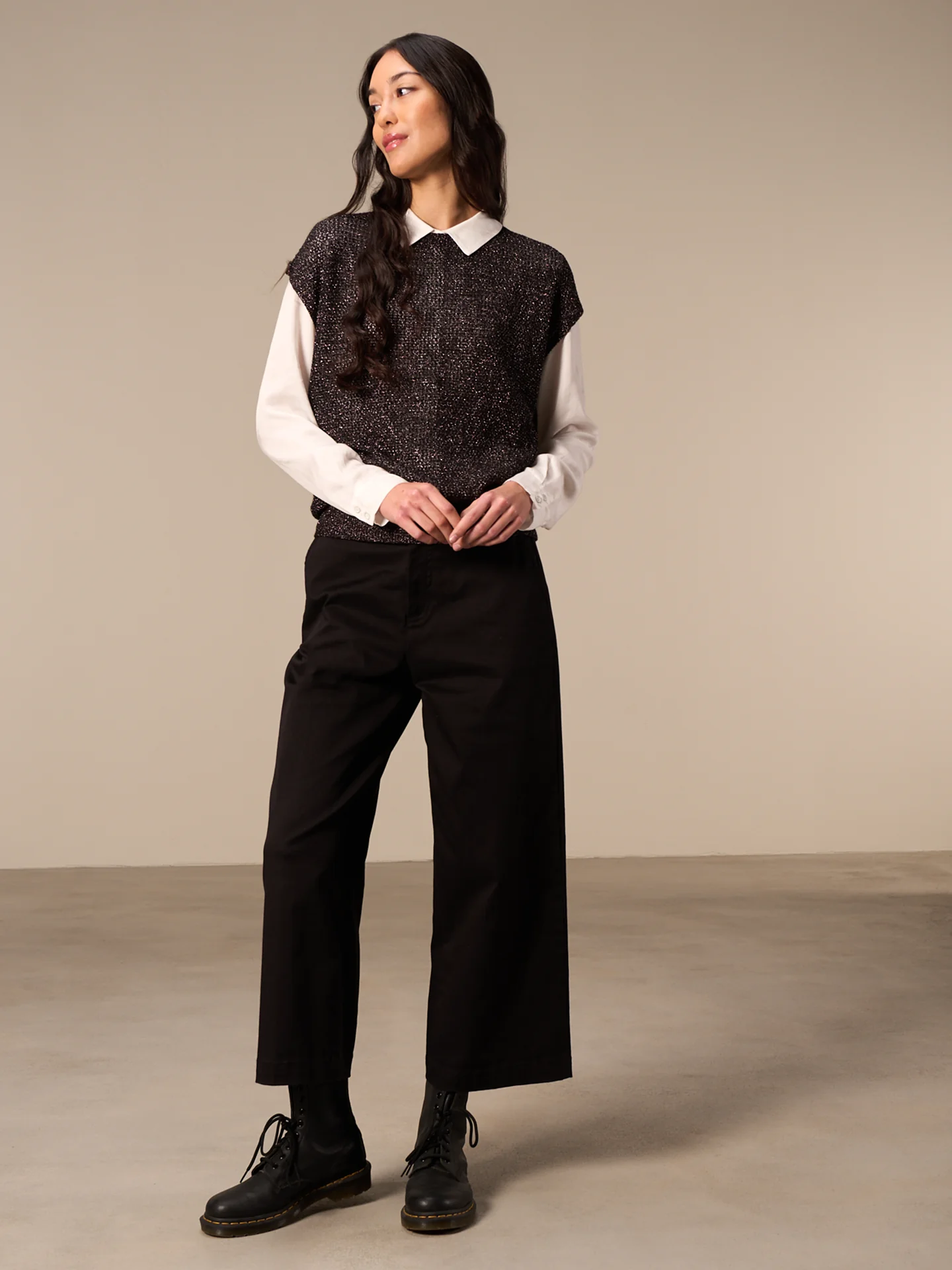 Satinbluse - Image 10