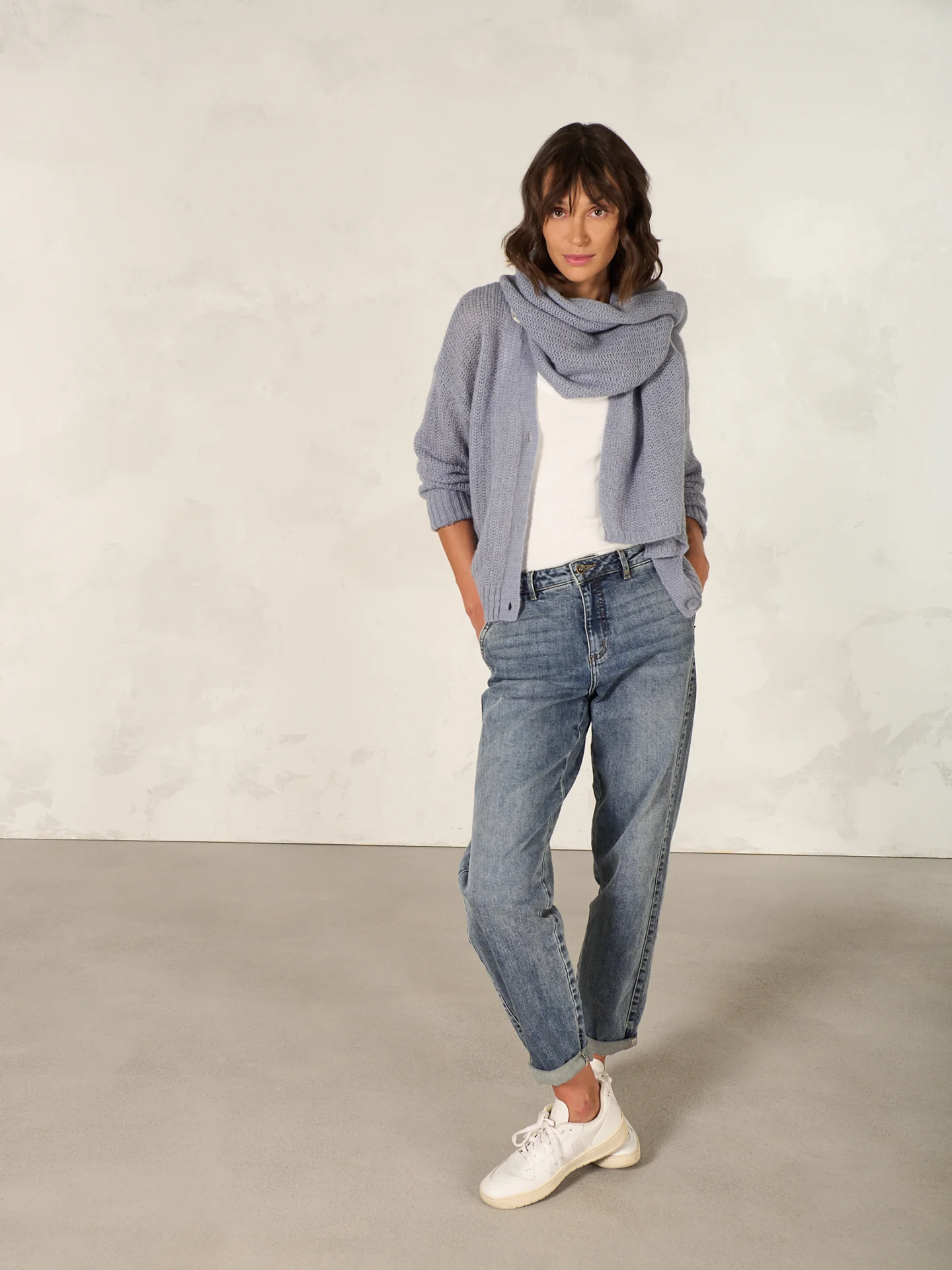 Strickjacke mit Knopfverschluss - Image 24