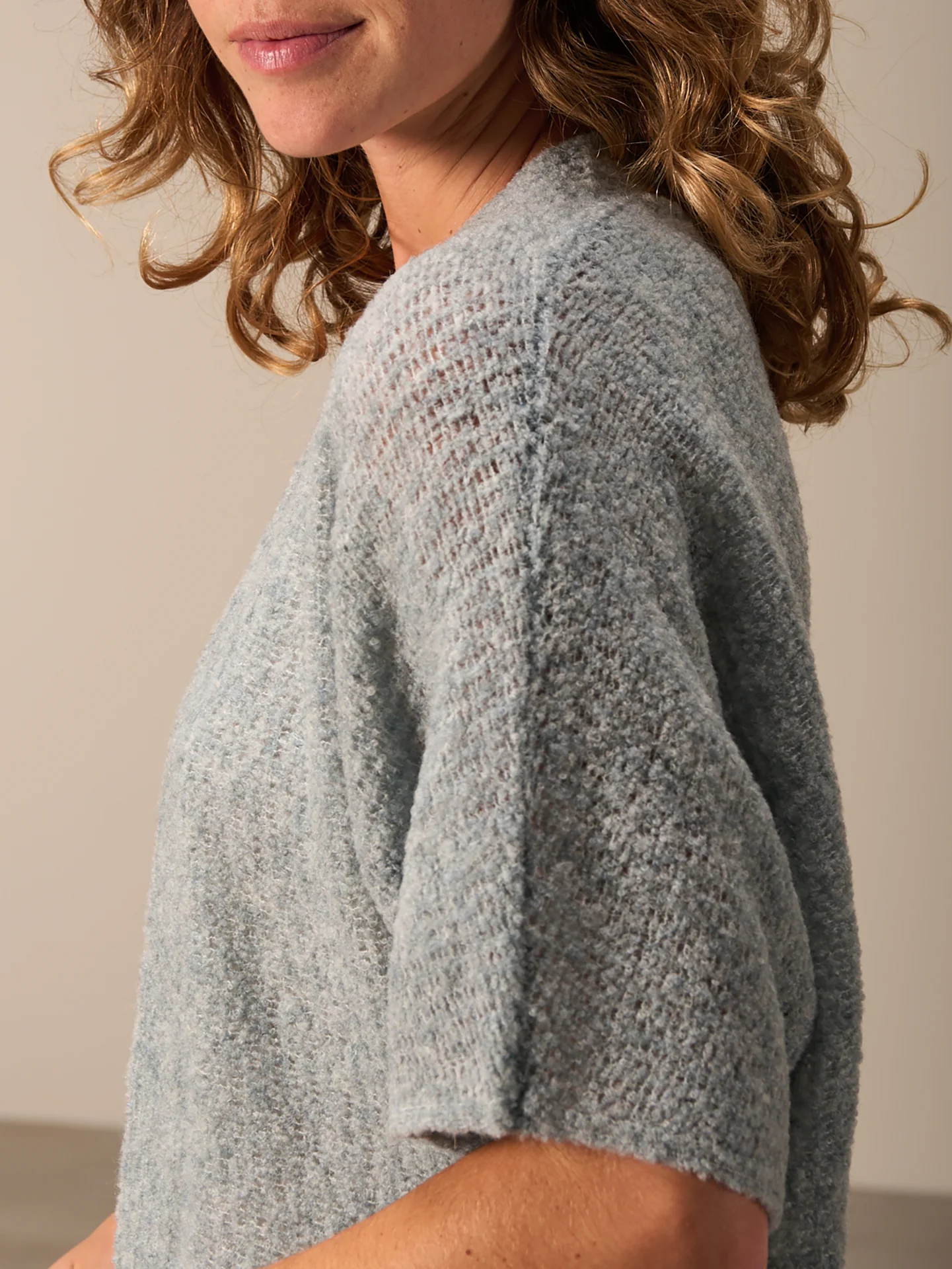 Strickjacke mit Wolle - Image 10