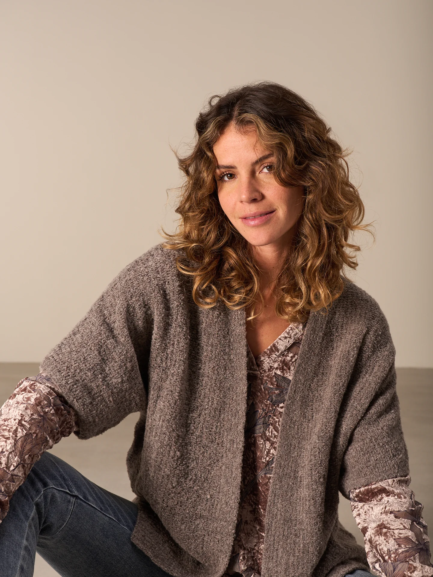 Strickjacke mit Wolle - Image 12