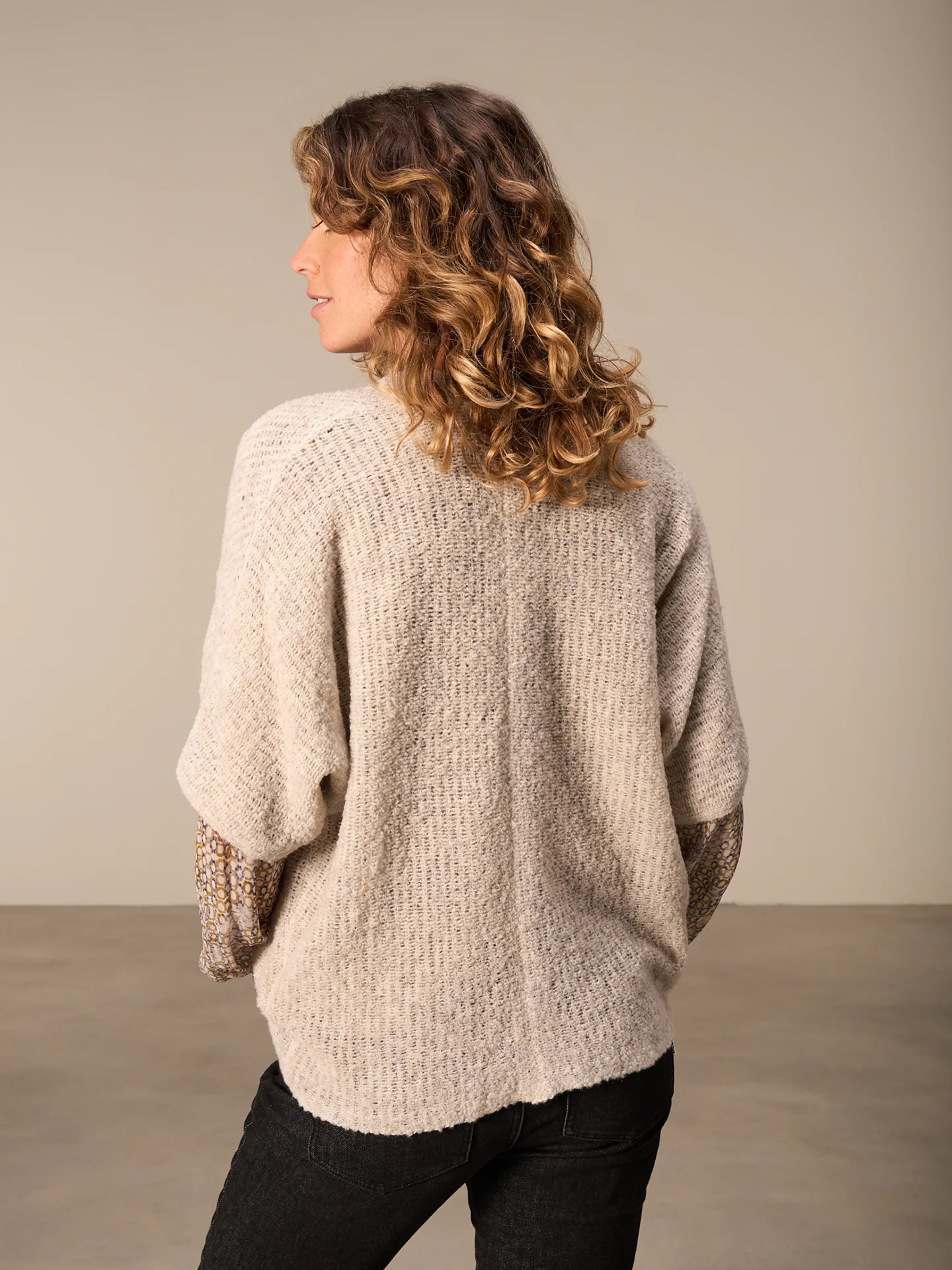 Strickjacke mit Wolle - Image 4
