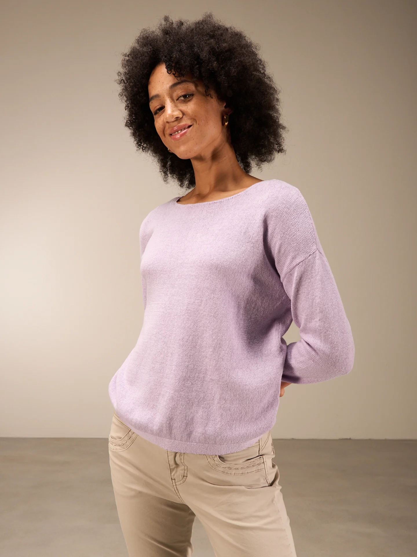 Strickpullover mit Leinen - Image 6