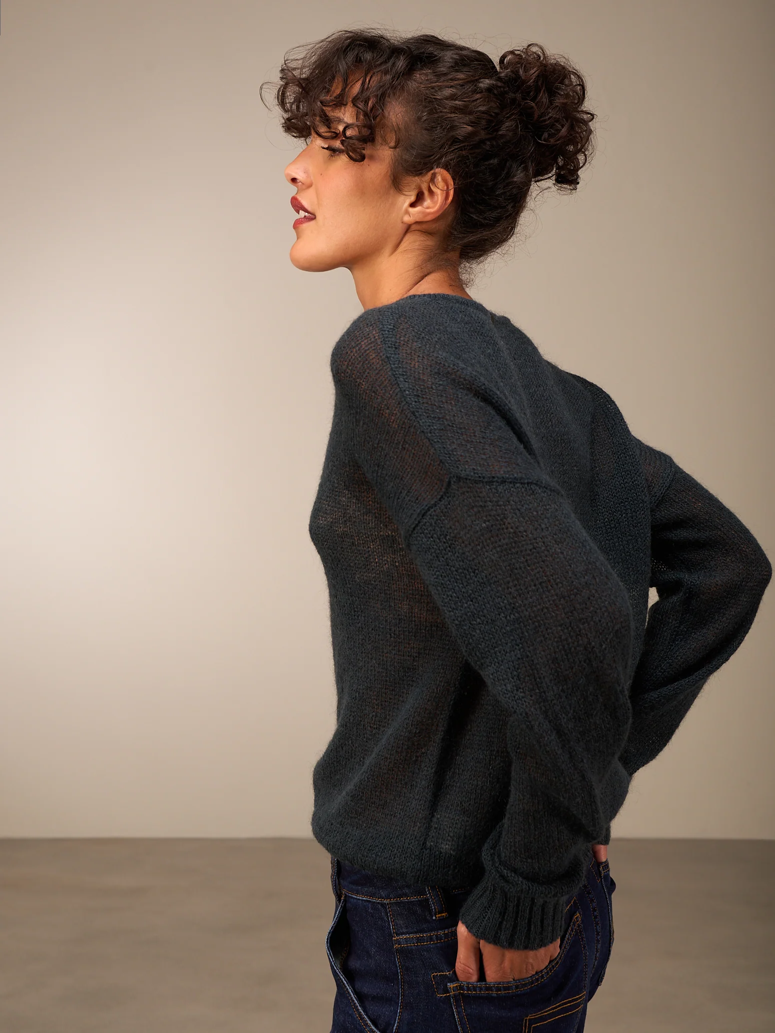Strickpullover mit Wolle - Image 17